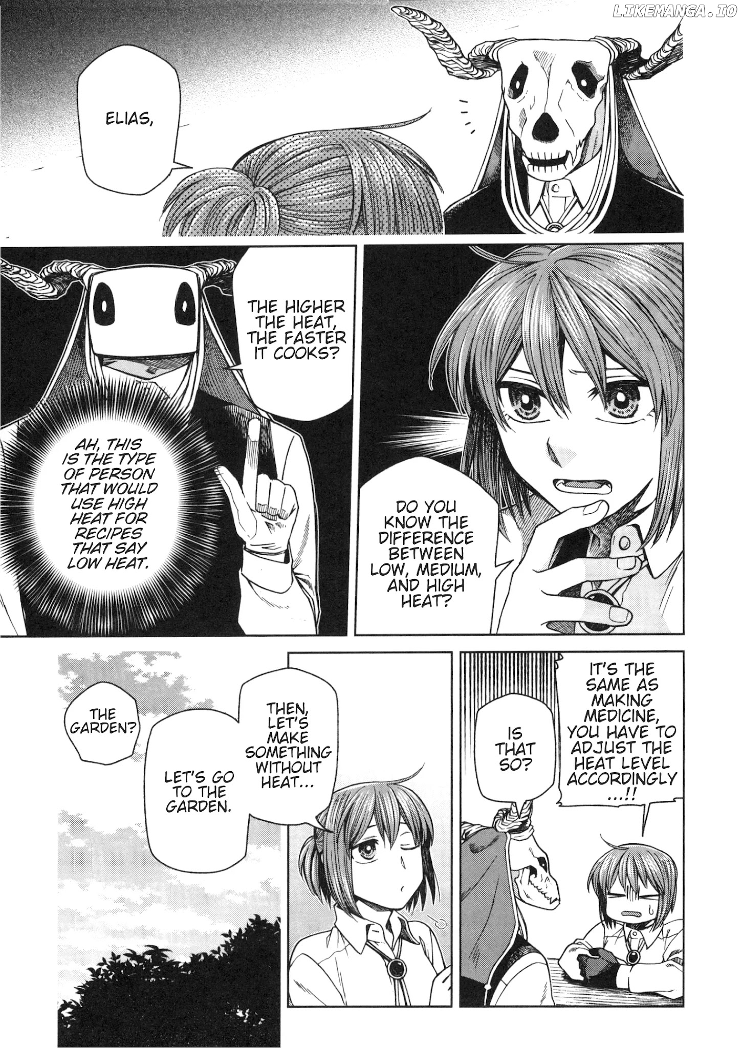 The Ancient Magus Bride, Chapter 80.5 image 14